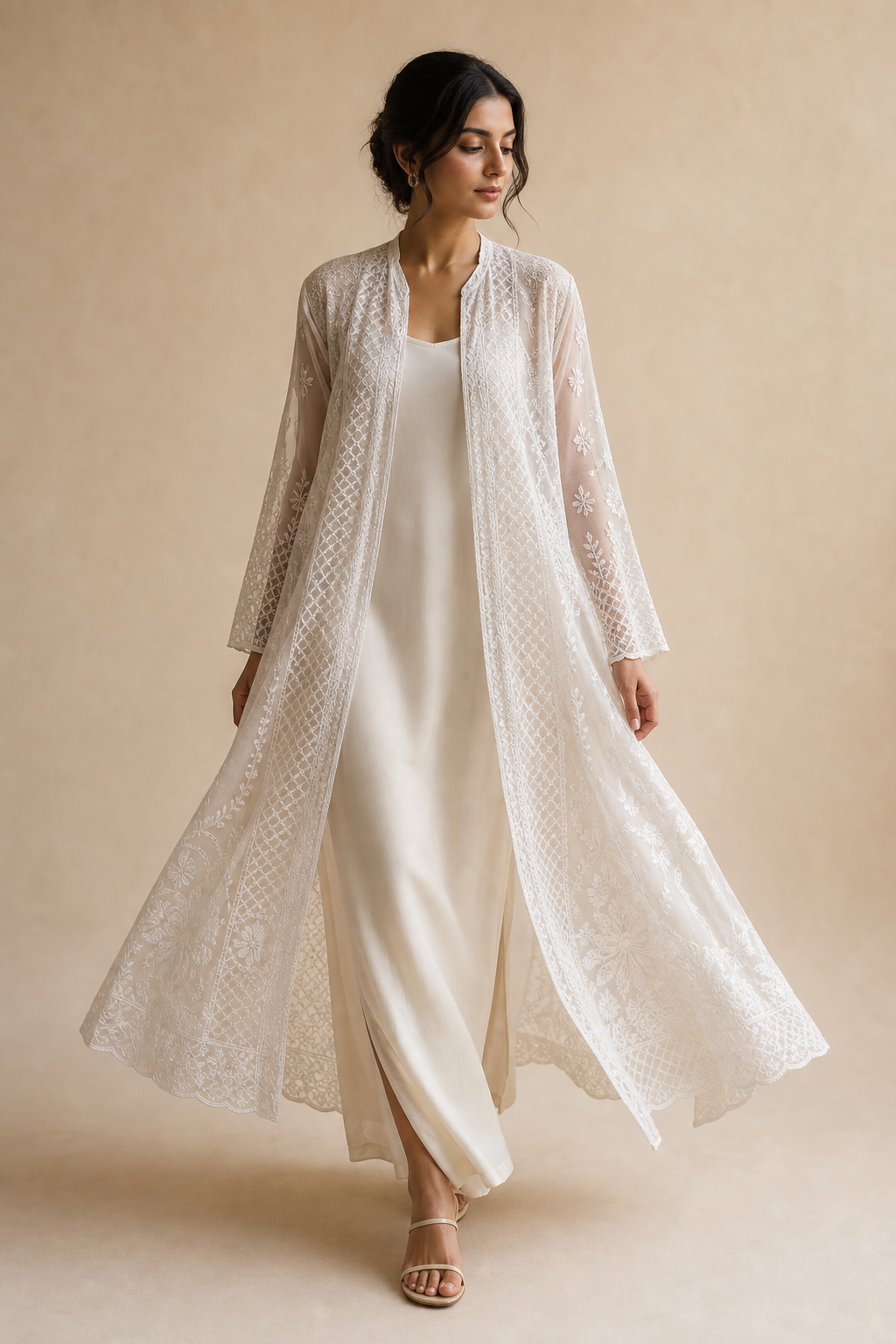 The Organza Overlay